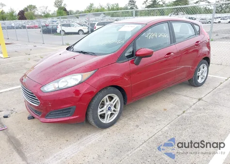 2017 Ford Fiesta Se из США, поврежденный, VIN 3FADP4EJ7HM140762
